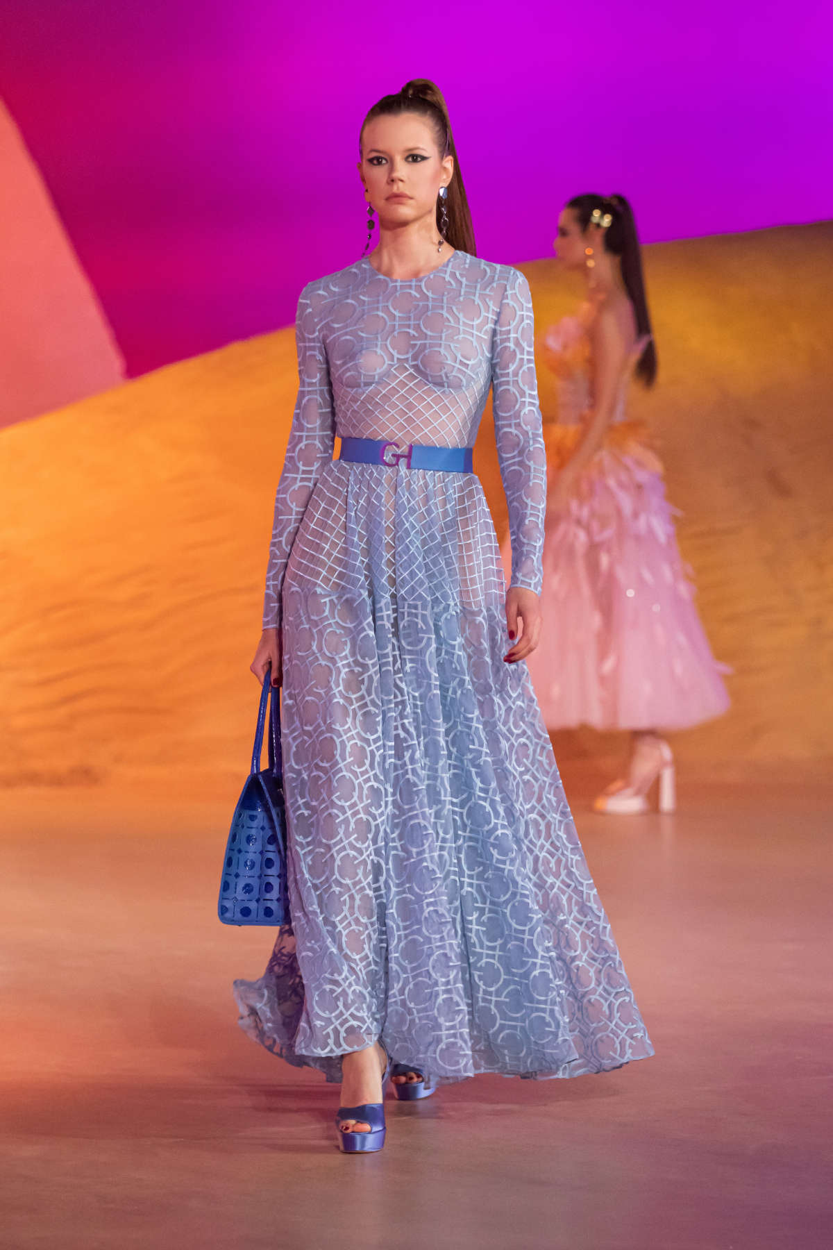 Georges Hobeika Presents Its New Ready To Wear Fall / Winter 2023 Collection: A Martian Breeze