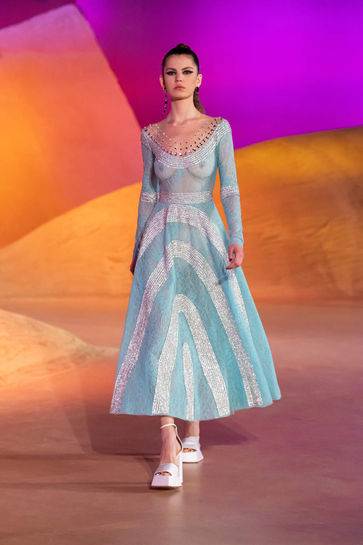 Georges Hobeika Presents Its New Ready To Wear Fall / Winter 2023 Collection: A Martian Breeze