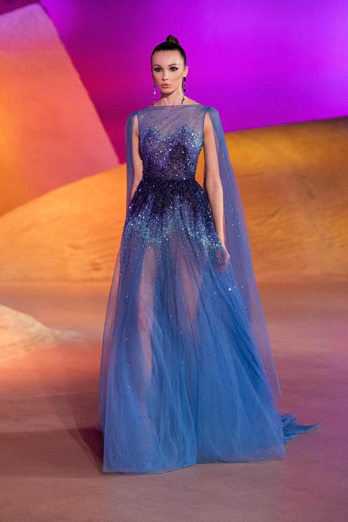 Georges Hobeika Presents Its New Ready To Wear Fall / Winter 2023 Collection: A Martian Breeze