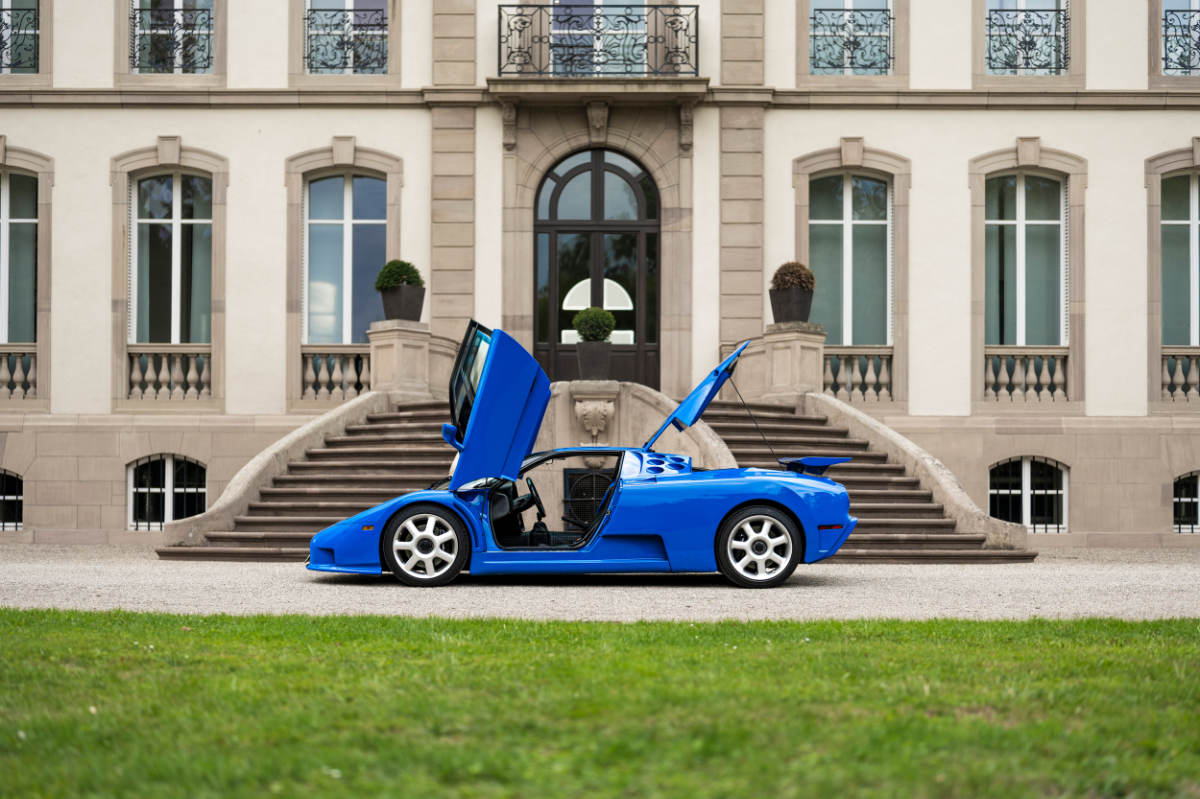 Taking Pride In Perfection: Discovering The Story Of Bugatti EB110 America SS025