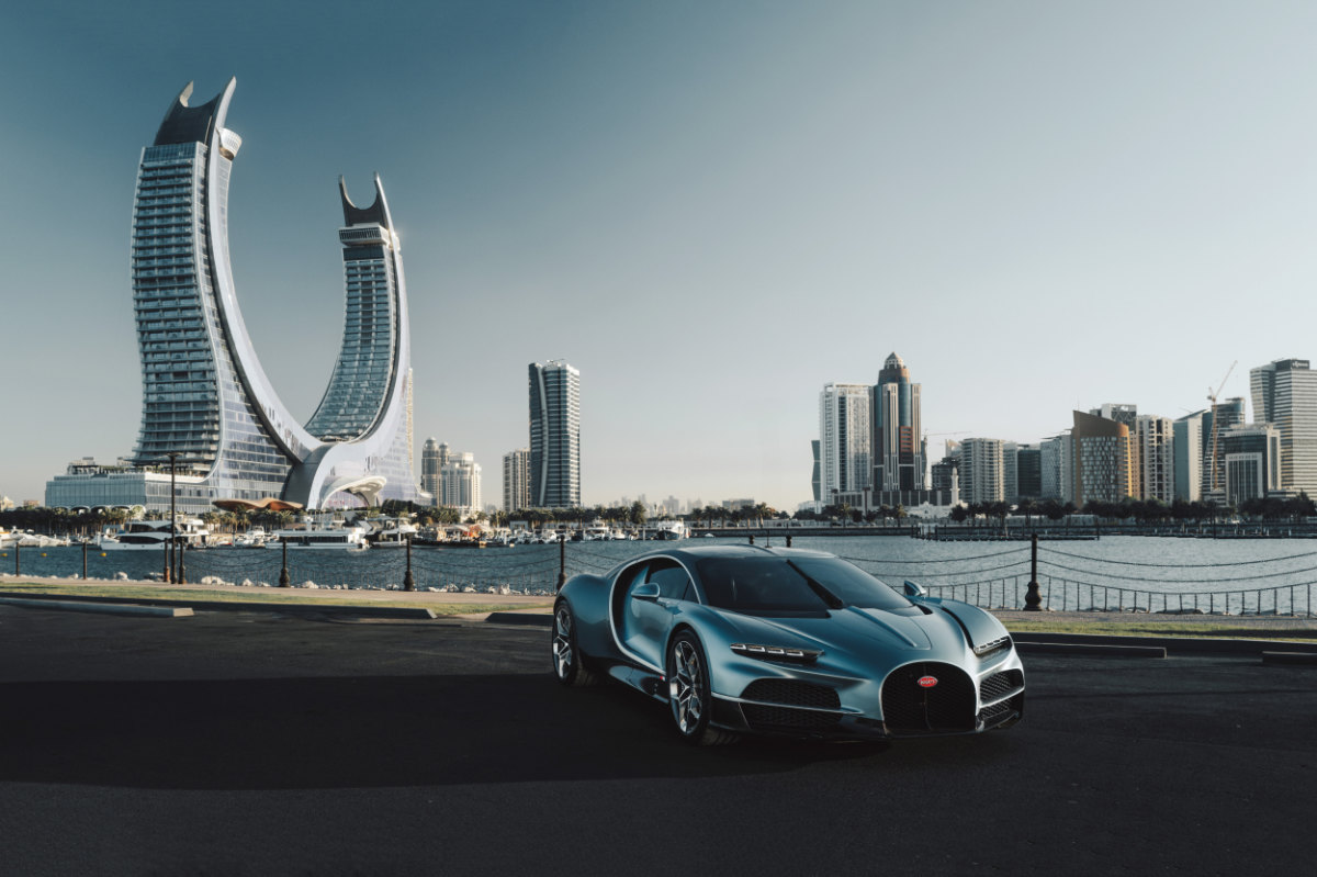 Bugatti Presents Its New Tourbillon Model In Doha