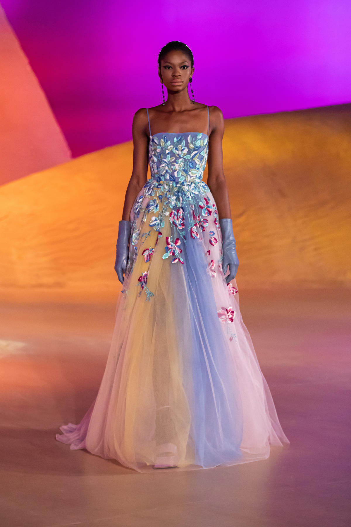 Georges Hobeika Presents Its New Ready To Wear Fall / Winter 2023 Collection: A Martian Breeze