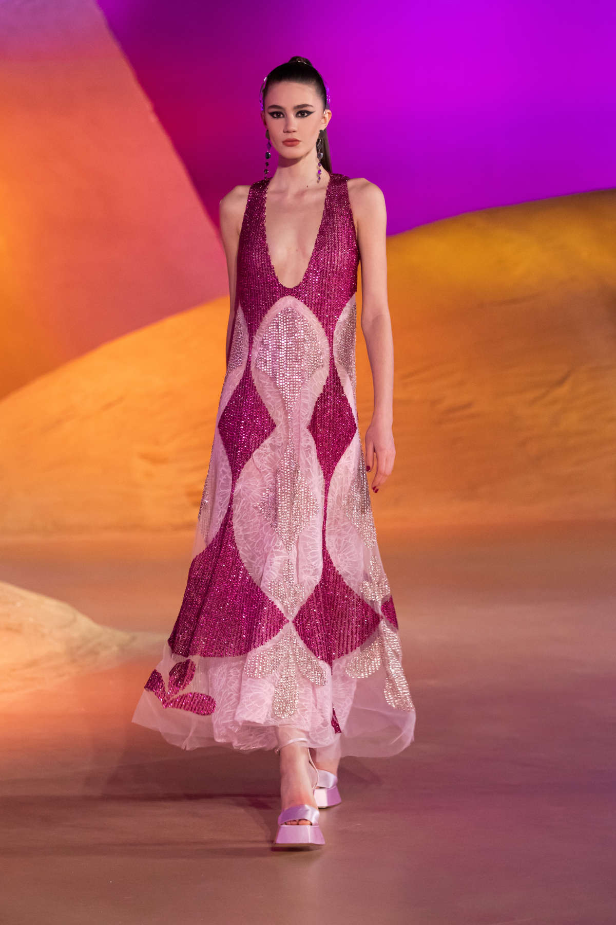 Georges Hobeika Presents Its New Ready To Wear Fall / Winter 2023 Collection: A Martian Breeze