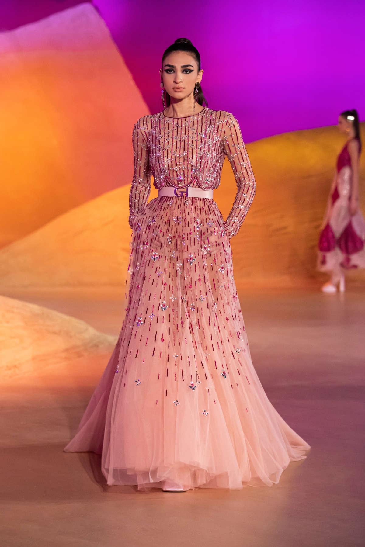 Georges Hobeika Presents Its New Ready To Wear Fall / Winter 2023 Collection: A Martian Breeze