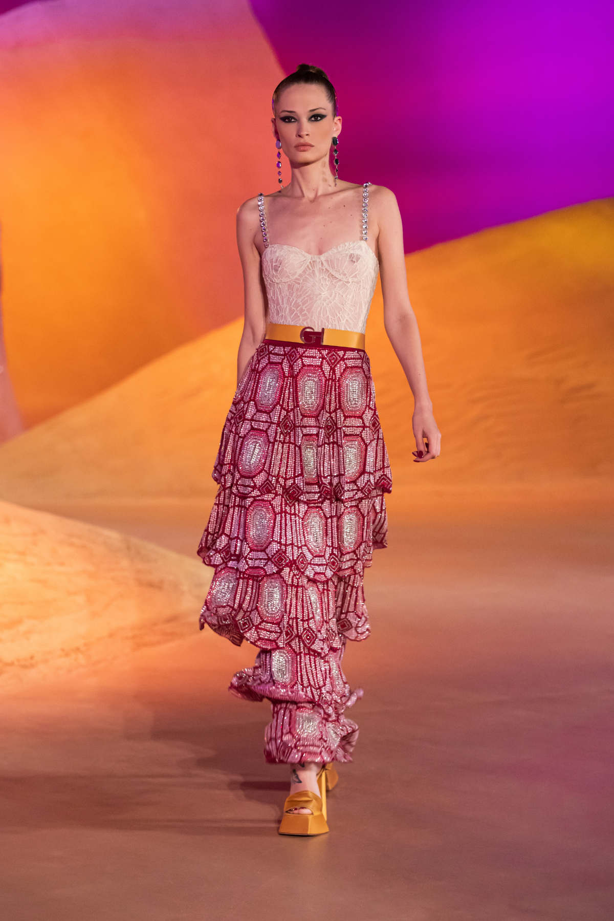 Georges Hobeika Presents Its New Ready To Wear Fall / Winter 2023 Collection: A Martian Breeze