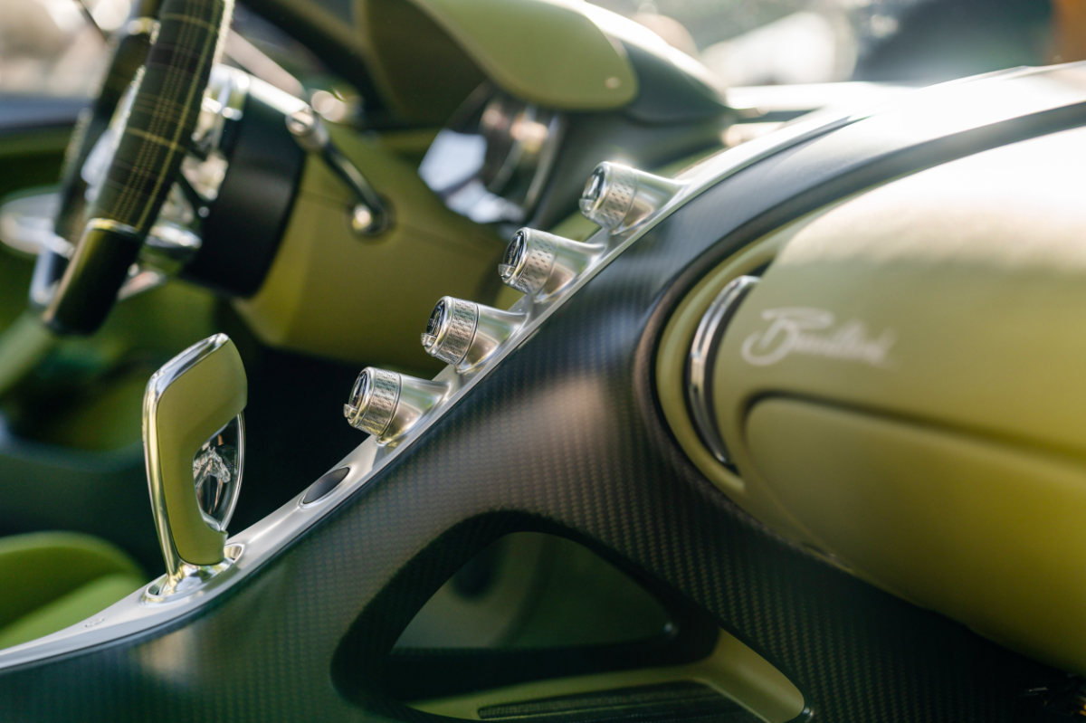 The Bugatti Brouillard Debuts In Europe At Wheels Mariënwaerdt