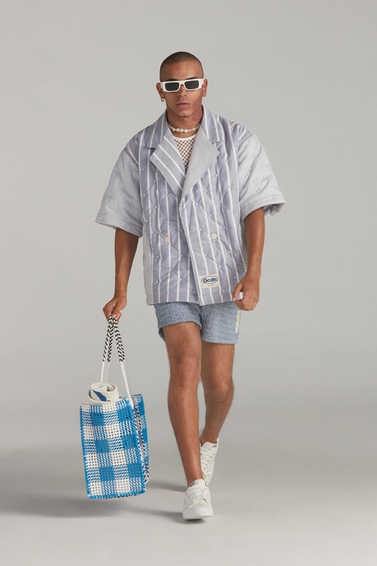 GCDS Presents Its New Spring Summer 2022 Collection: Island Appropriate