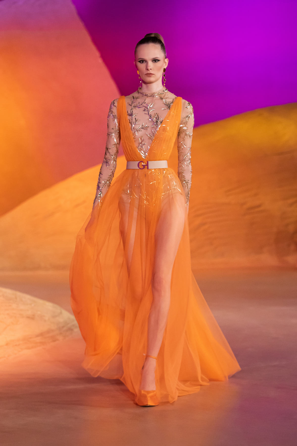 Georges Hobeika Presents Its New Ready To Wear Fall / Winter 2023 Collection: A Martian Breeze