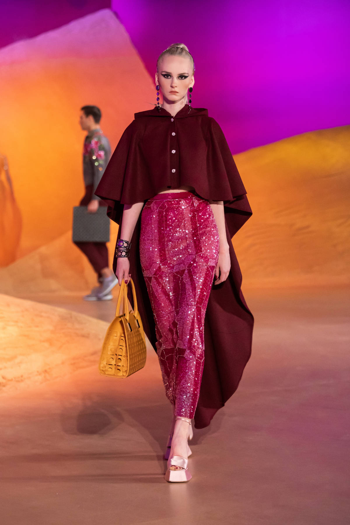 Georges Hobeika Presents Its New Ready To Wear Fall / Winter 2023 Collection: A Martian Breeze