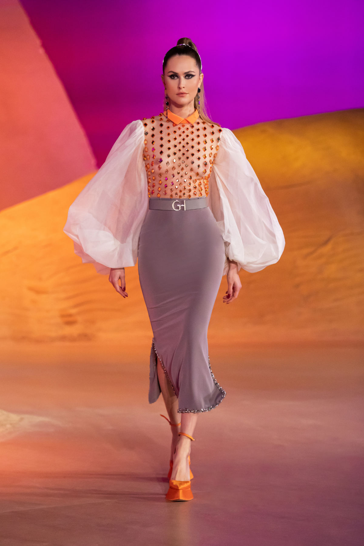 Georges Hobeika Presents Its New Ready To Wear Fall / Winter 2023 Collection: A Martian Breeze