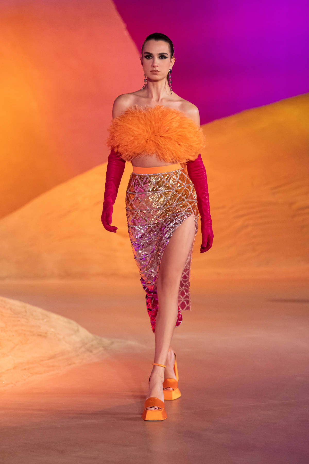 Georges Hobeika Presents Its New Ready To Wear Fall / Winter 2023 Collection: A Martian Breeze