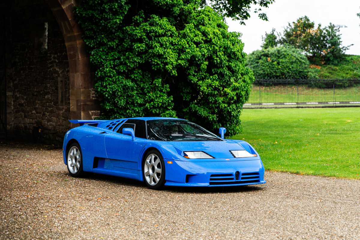 Taking Pride In Perfection: Discovering The Story Of Bugatti EB110 America SS025