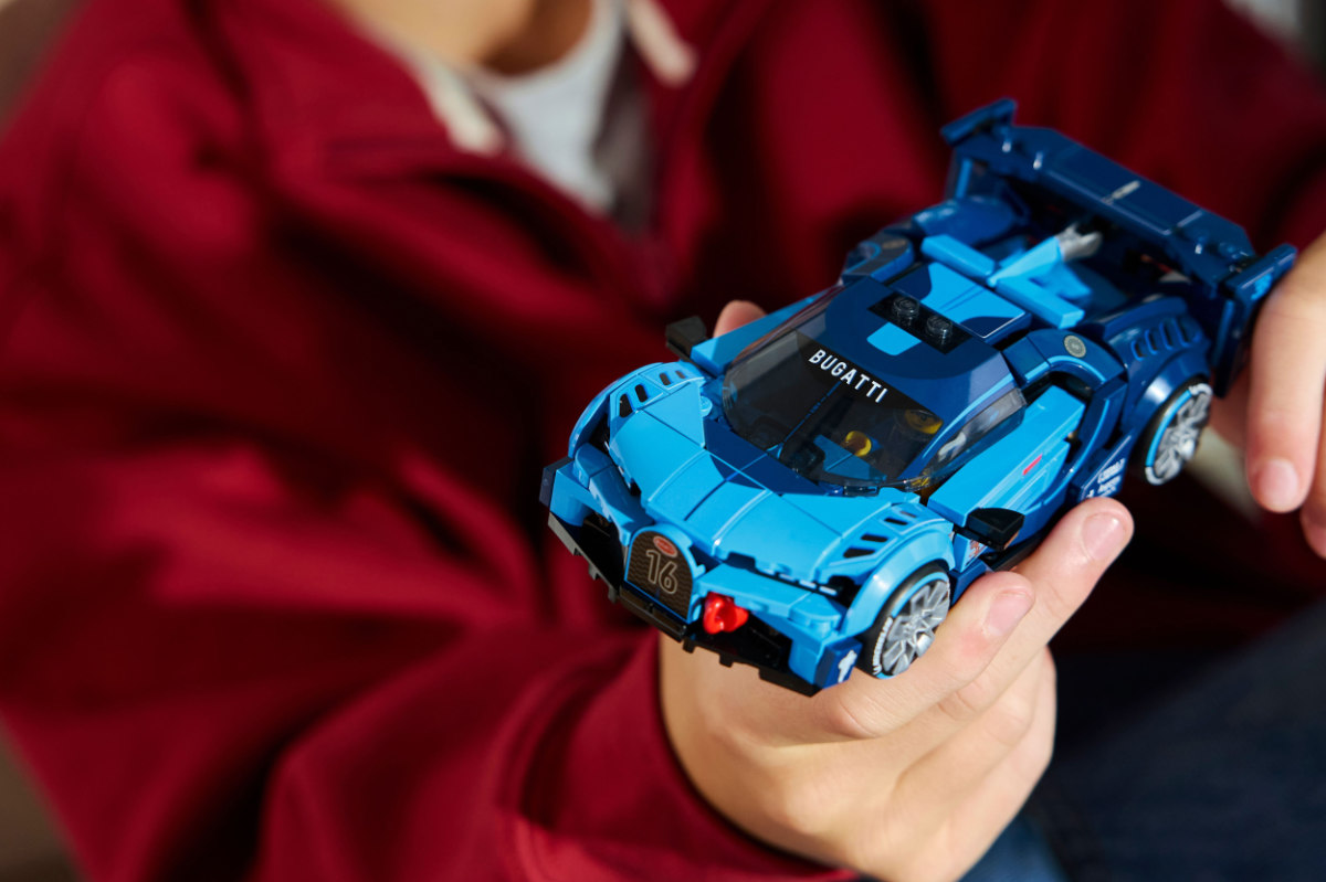 Bugatti And LEGO Expand Iconic Luxury Collaboration With New Collectibles