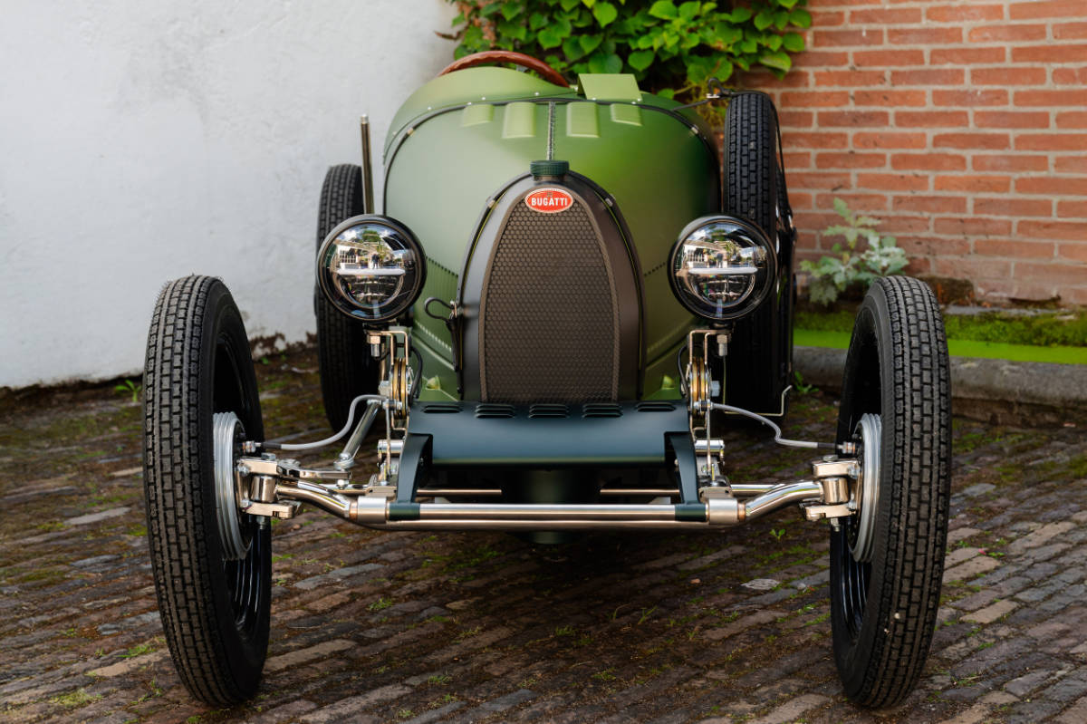The Bugatti Brouillard Debuts In Europe At Wheels Mariënwaerdt