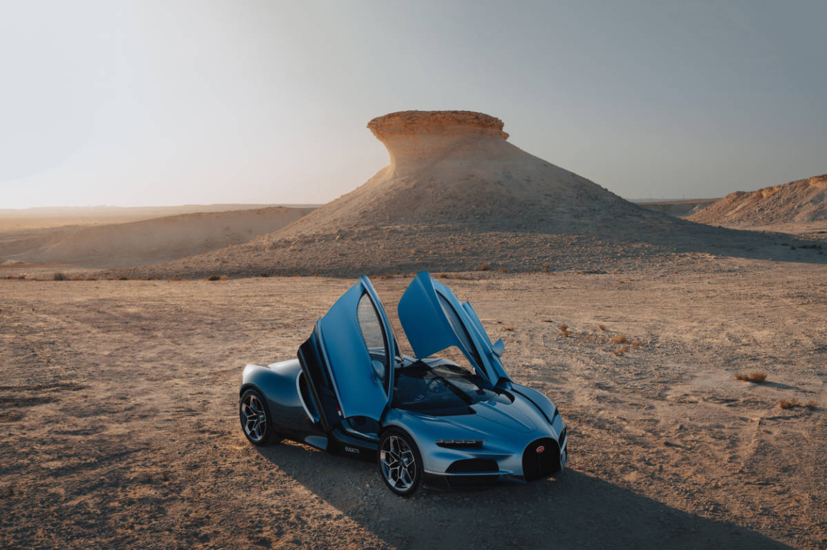 Bugatti Presents Its New Tourbillon Model In Doha