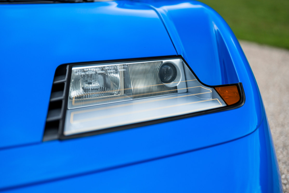 Taking Pride In Perfection: Discovering The Story Of Bugatti EB110 America SS025