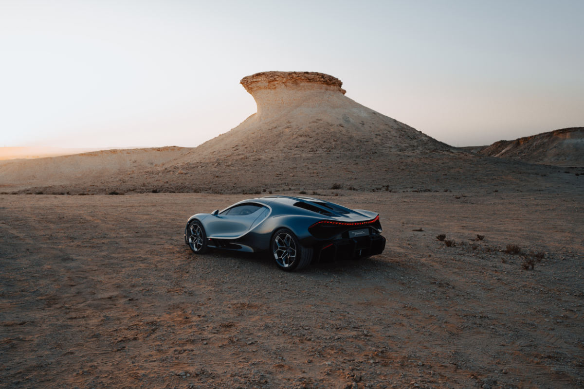 Bugatti Tourbillon Unveiling