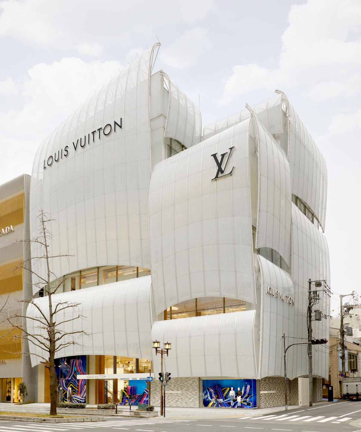 Louis Vuitton celebrates unique ties with Japan with opening of new flagship in Osaka