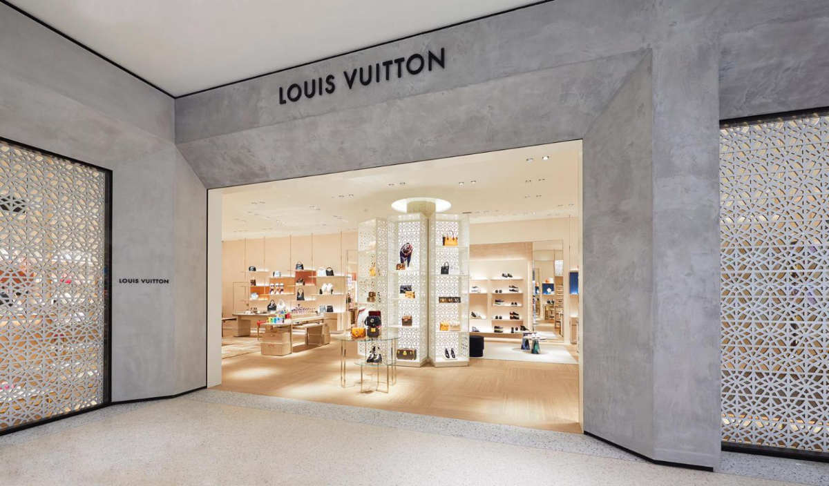 New And Permanent Louis Vuitton Store Unveiled In Rotterdam - Luxferity ...