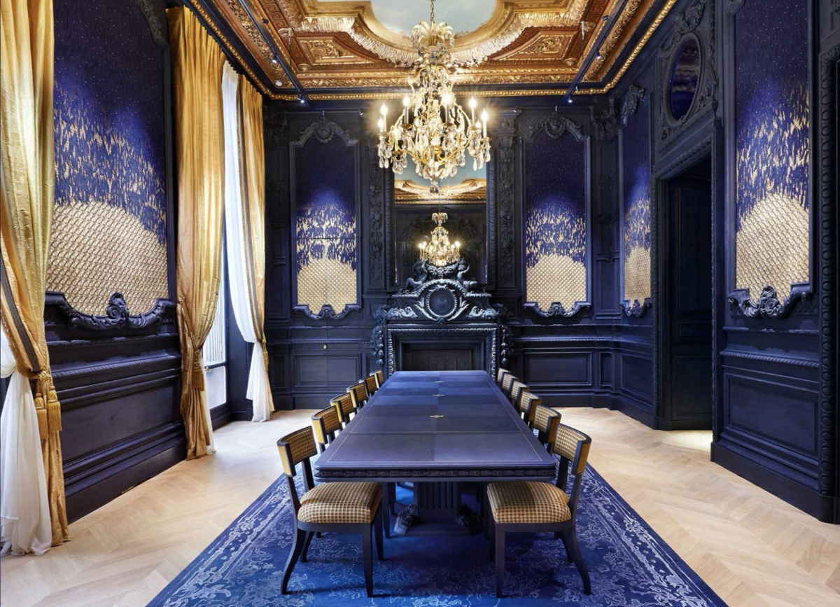 Chaumet reopened its doors at the 12 Vendôme in Paris