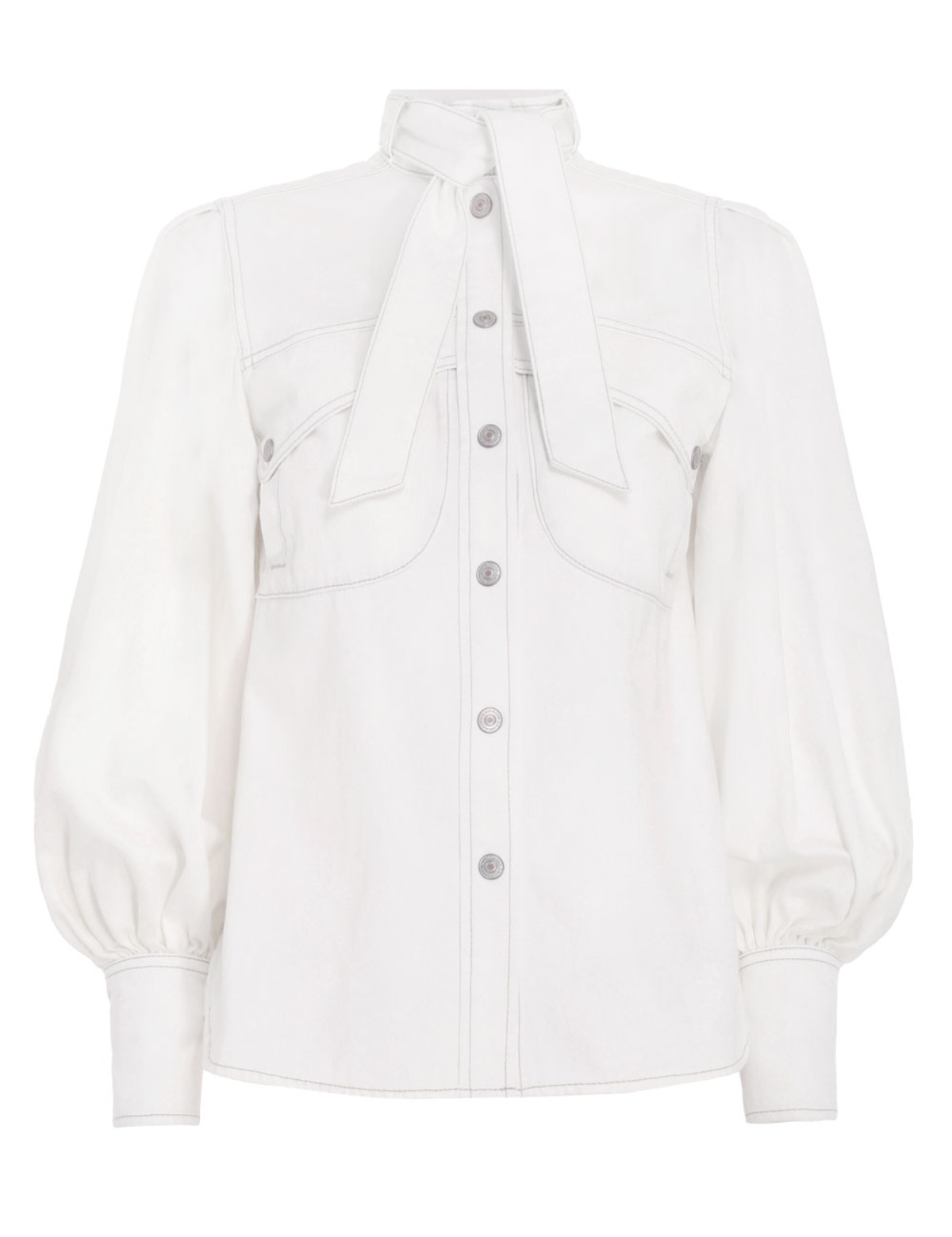 Blouson Sleeve Blouses