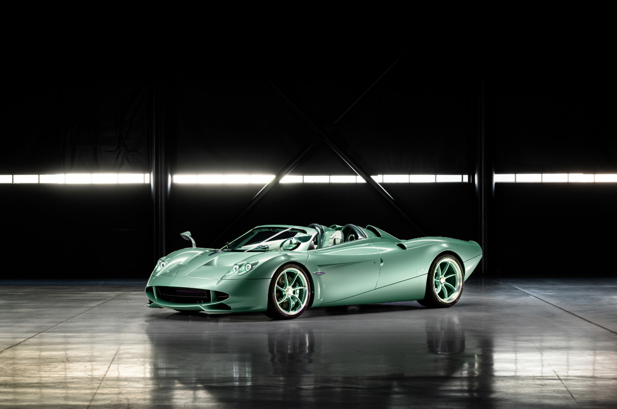 Pagani Automobili Commands The Spotlight At 2025 Las Vegas Concours