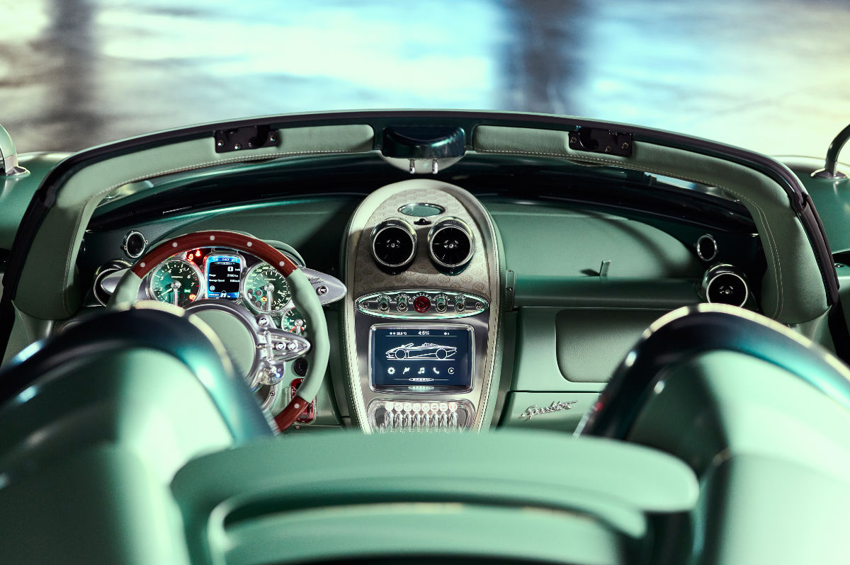 Pagani Automobili Commands The Spotlight At 2025 Las Vegas Concours