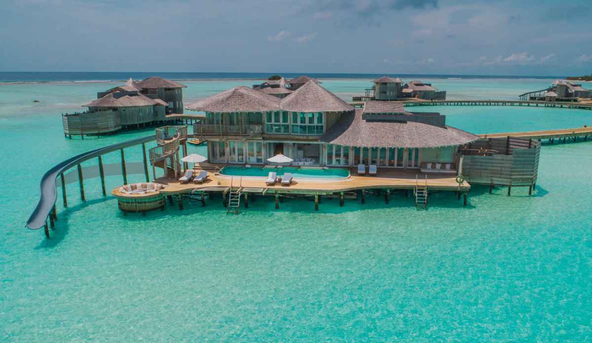 Luxus-Resort Soneva Jani Malediven Villa 3