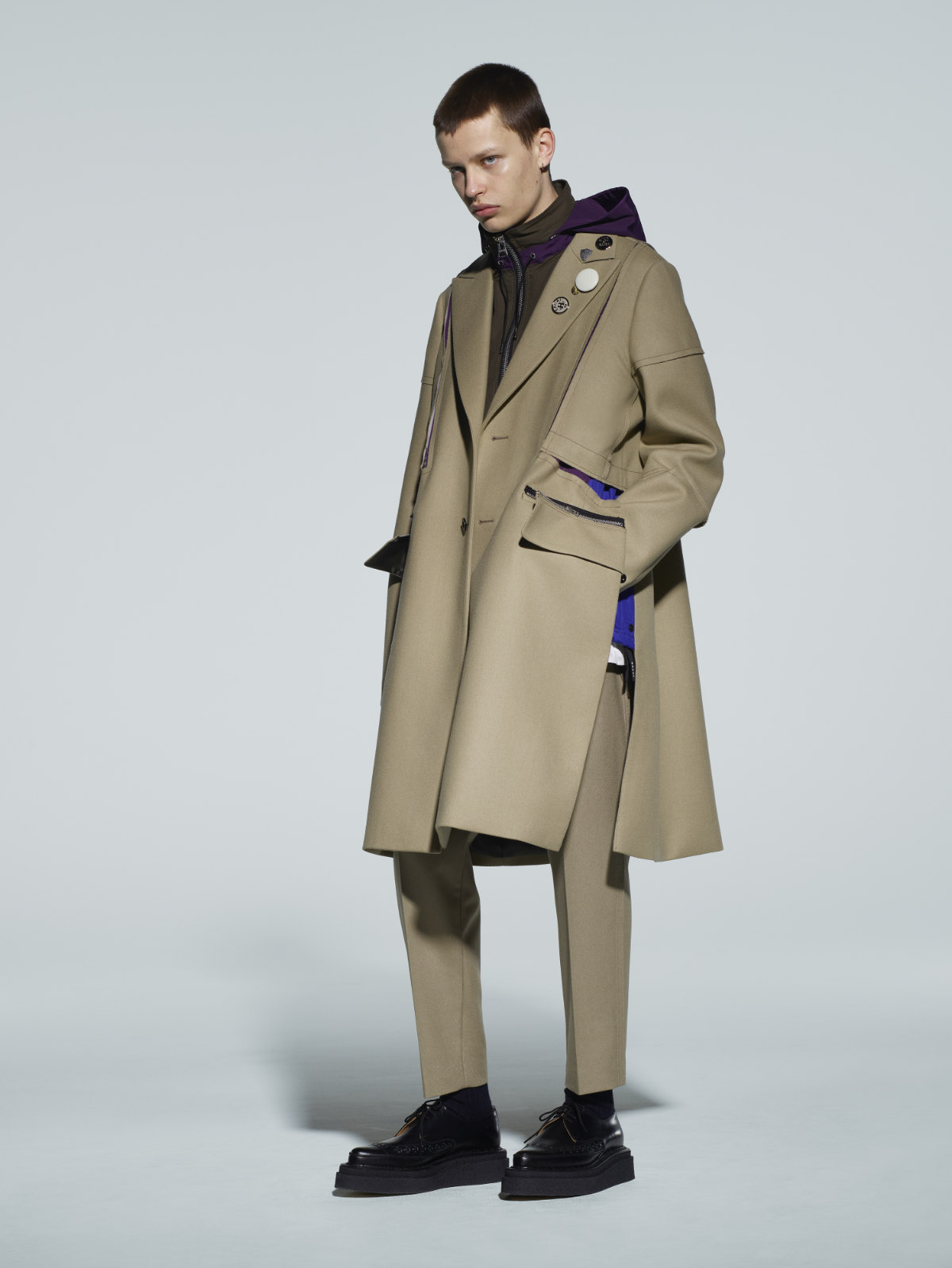 Sacai Men's 2021 Autumn & Winter, Women's 2021 Pre Autumn Collection