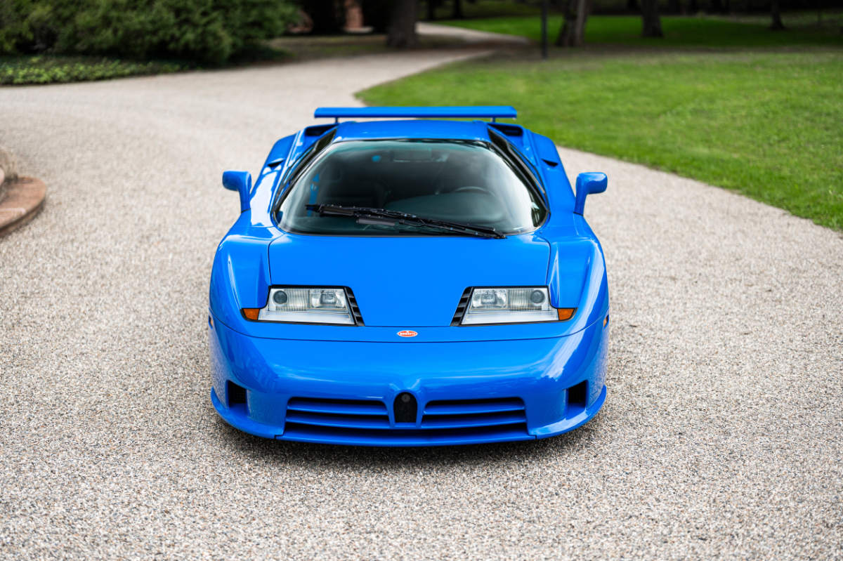 Taking Pride In Perfection: Discovering The Story Of Bugatti EB110 America SS025