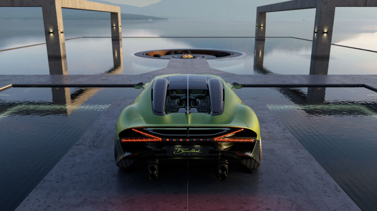 Brouillard by Bugatti: The Pinnacle of Bespoke Craftsmanship and Personal Heritage
