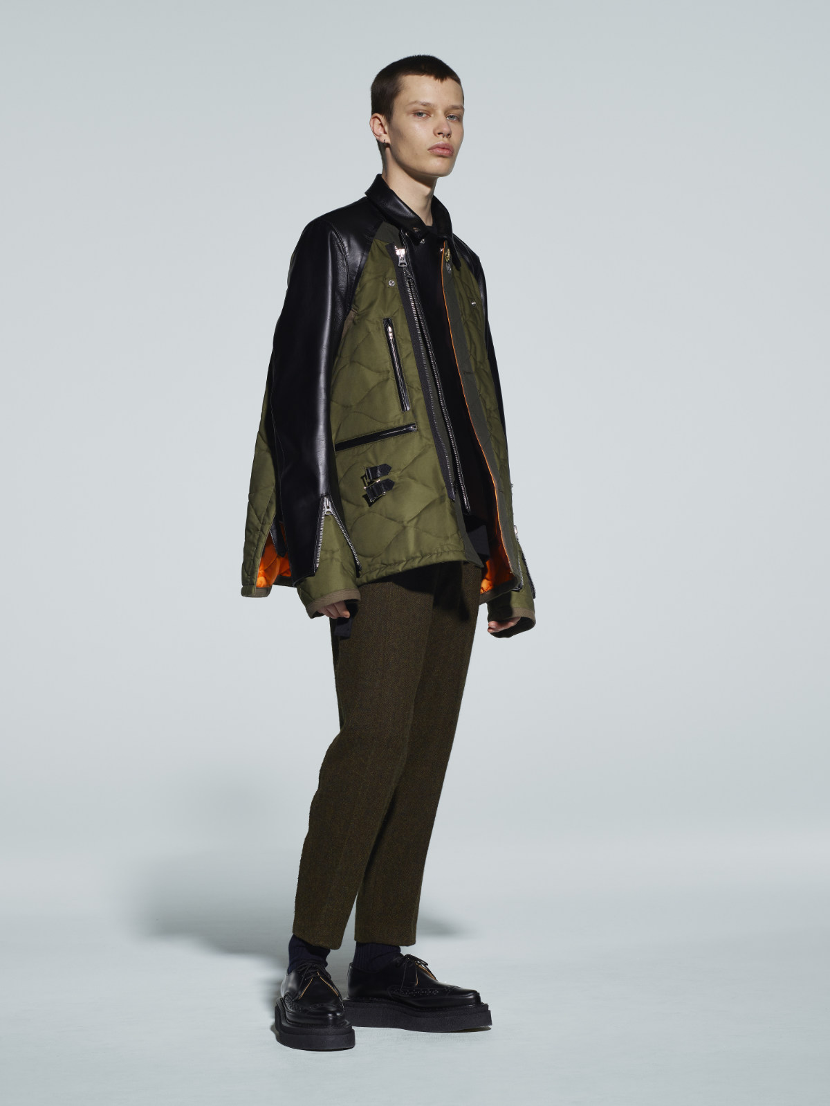 Sacai Men's 2021 Autumn & Winter, Women's 2021 Pre Autumn Collection