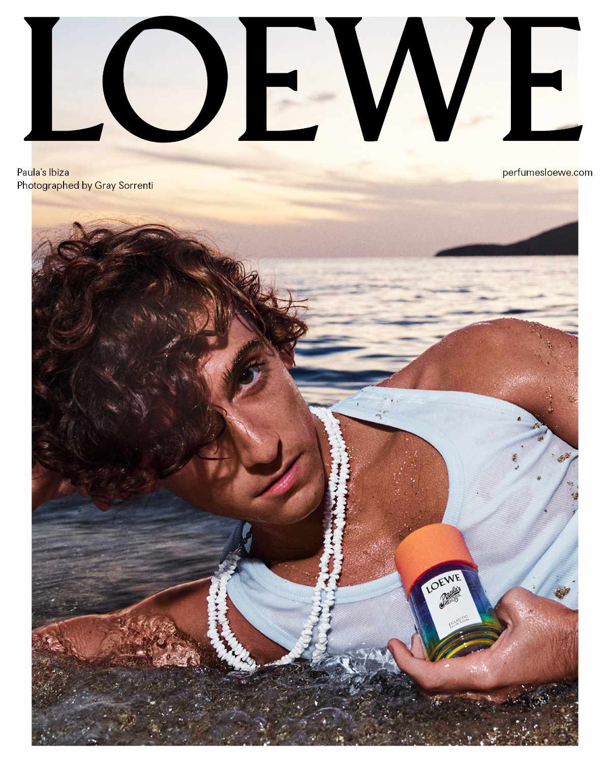 The New Loewe Paula’s Ibiza 2023 Perfumes Collection