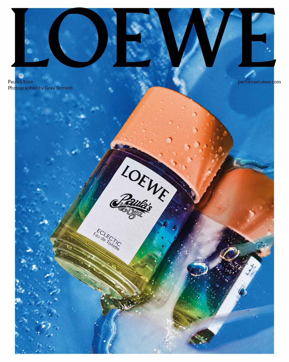 The New Loewe Paula’s Ibiza 2023 Perfumes Collection