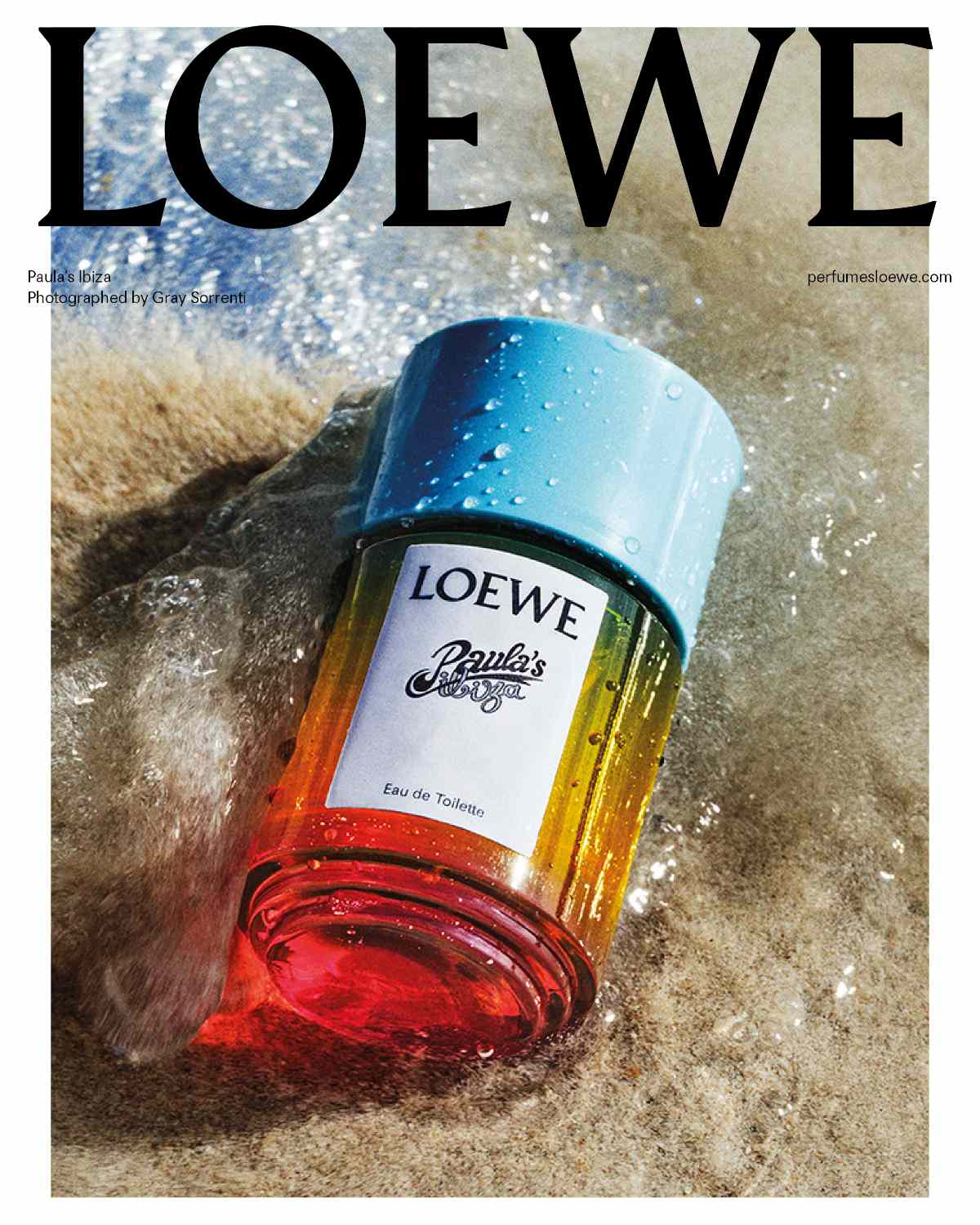 The New Loewe Paula’s Ibiza 2023 Perfumes Collection