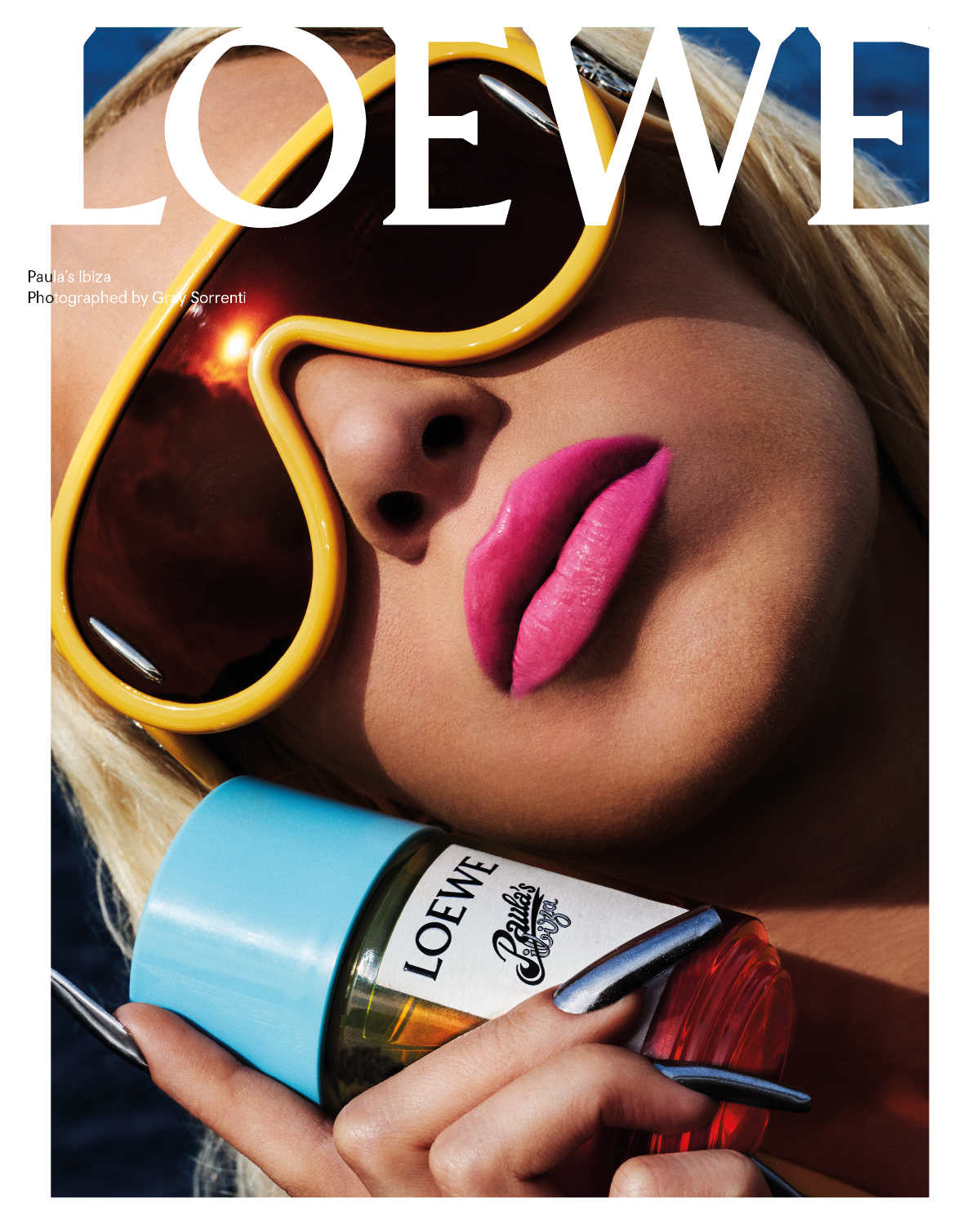 The New Loewe Paula’s Ibiza 2023 Perfumes Collection