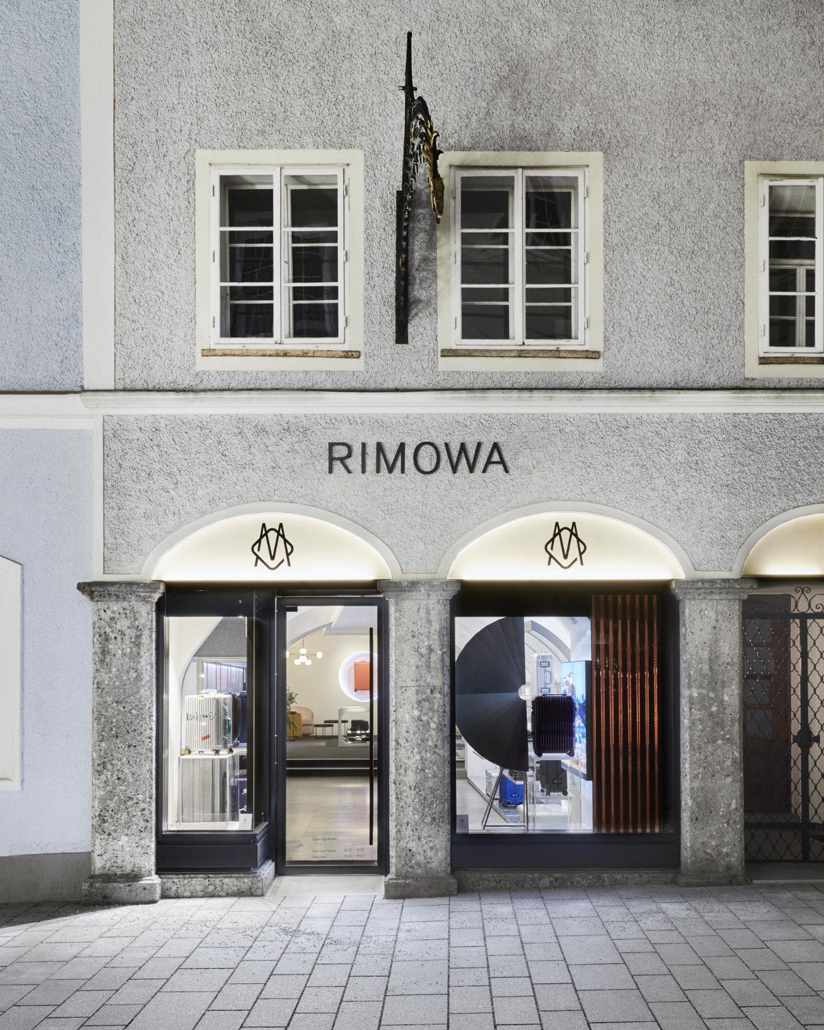 New Rimowa store in Salzburg, Austria