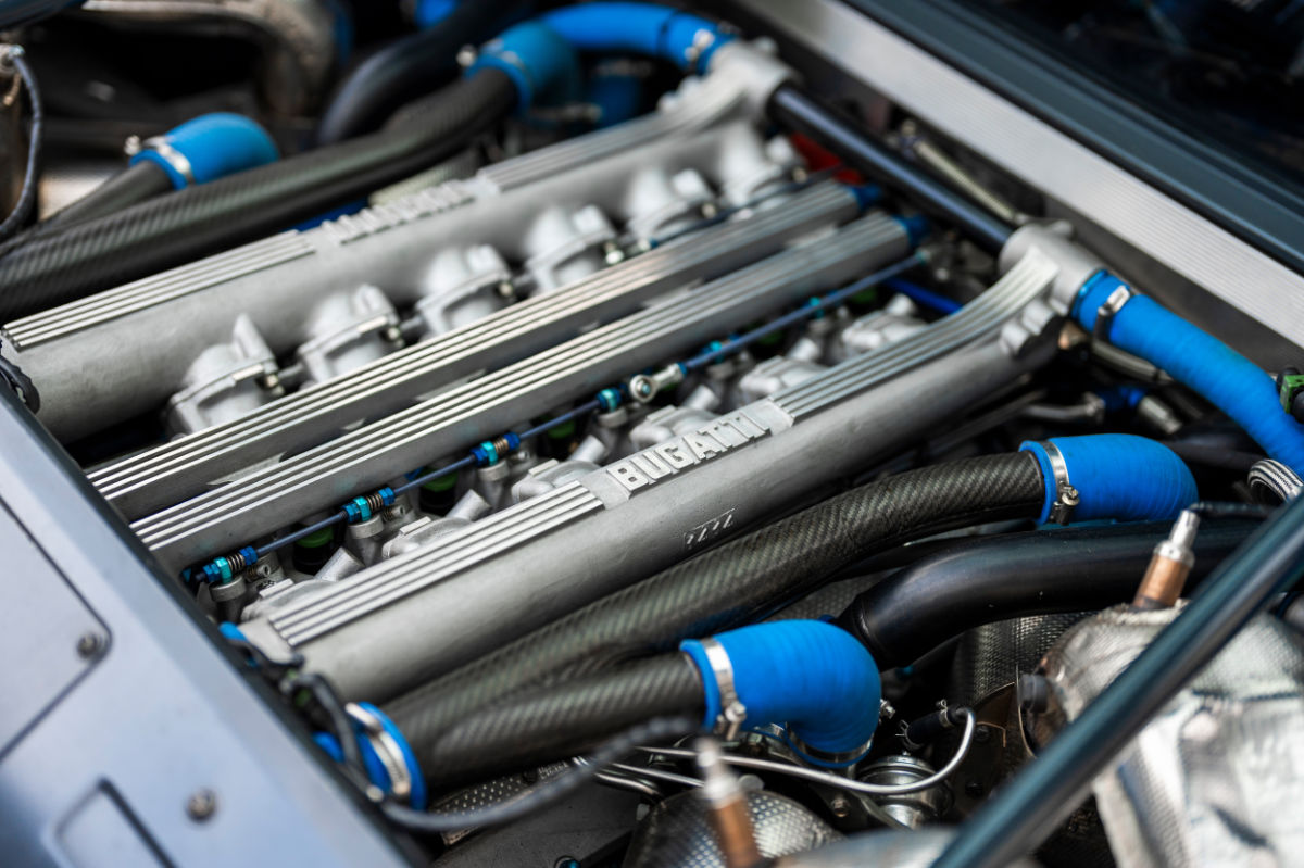 Taking Pride In Perfection: Discovering The Story Of Bugatti EB110 America SS025