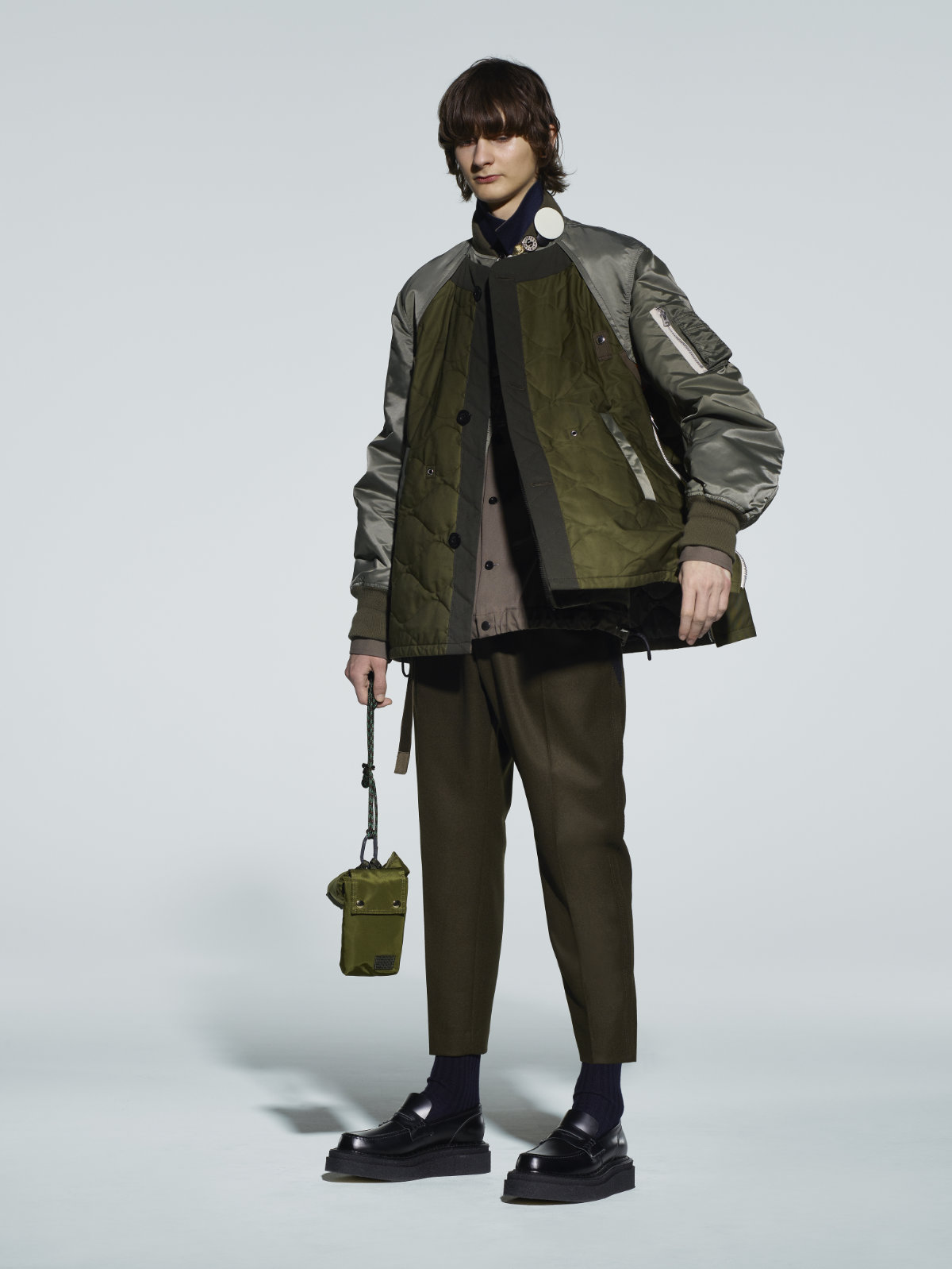 Sacai Men's 2021 Autumn & Winter, Women's 2021 Pre Autumn Collection