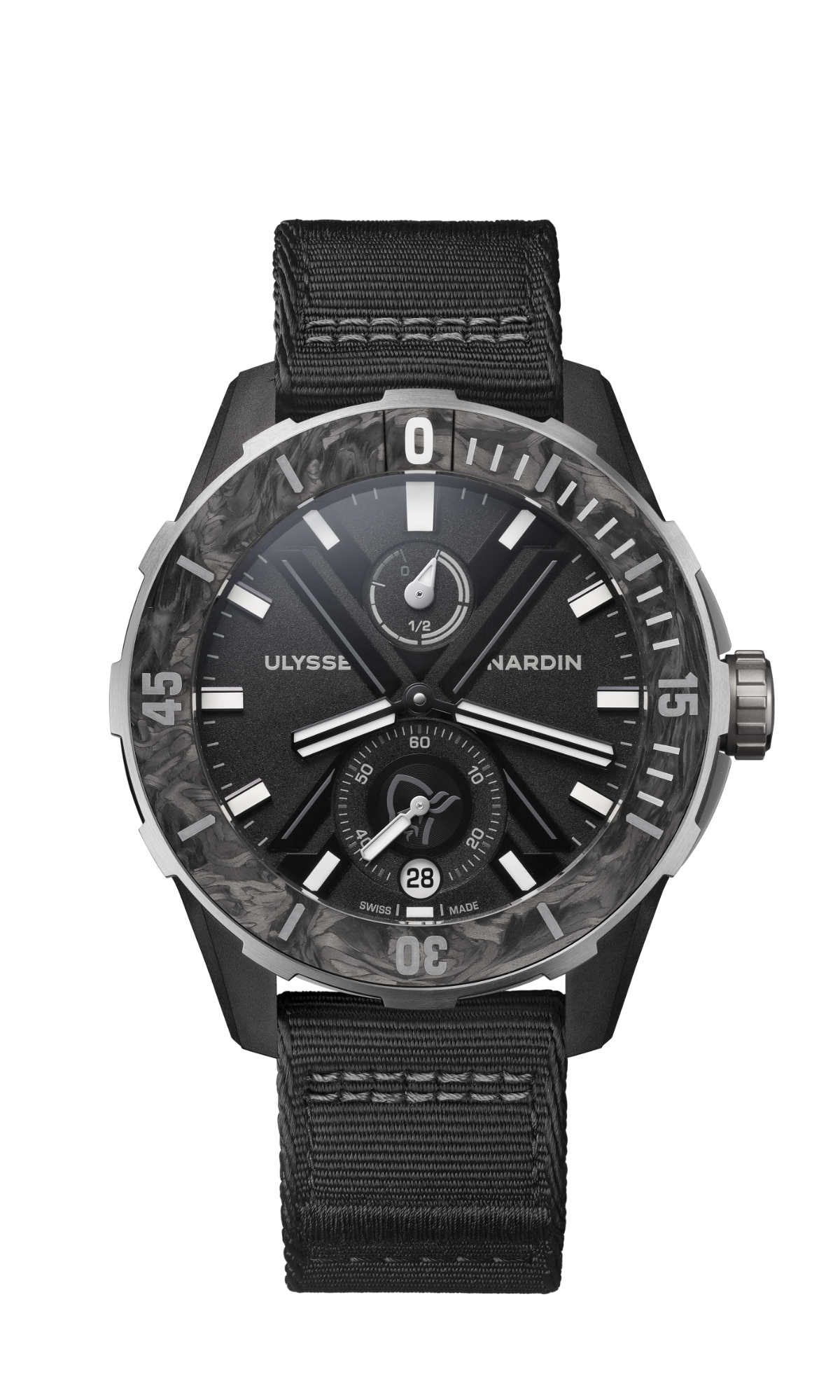 Ulysse Nardin X Norrøna Collaborate On A New Watch: The DIVER NORRØNA Arctic Night