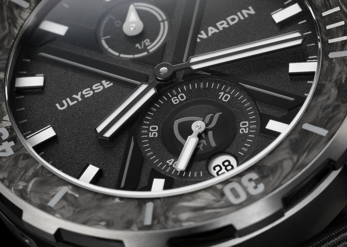 Ulysse Nardin X Norrøna Collaborate On A New Watch: The DIVER NORRØNA Arctic Night