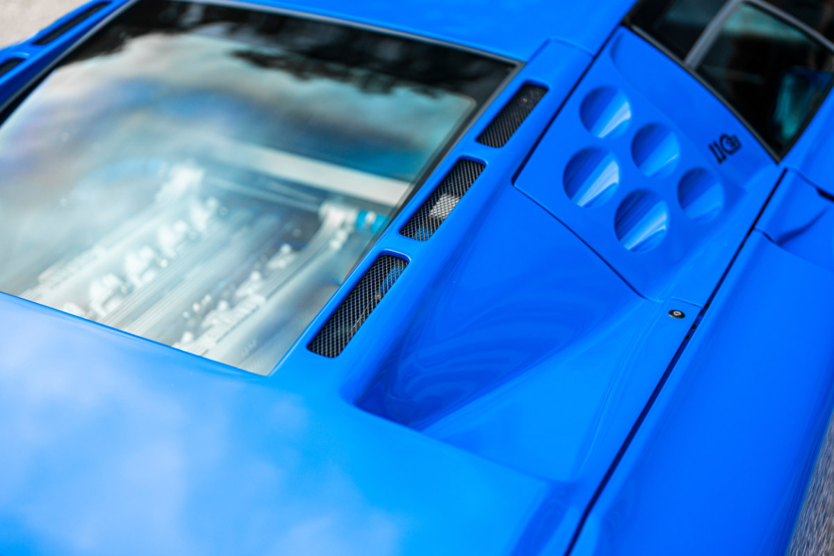 Taking Pride In Perfection: Discovering The Story Of Bugatti EB110 America SS025