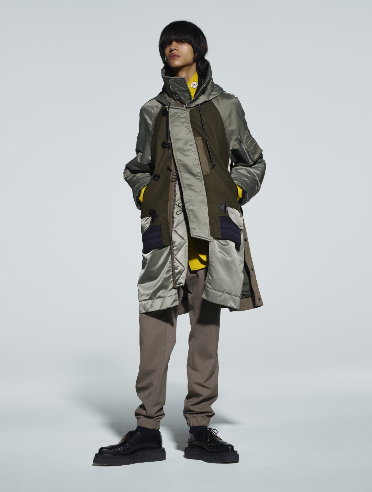 Sacai Men's 2021 Autumn & Winter, Women's 2021 Pre Autumn Collection