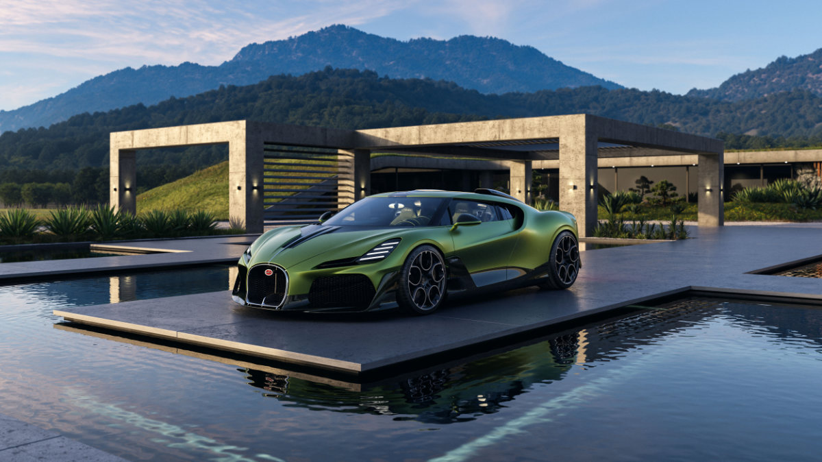 Brouillard by Bugatti: The Pinnacle of Bespoke Craftsmanship and Personal Heritage