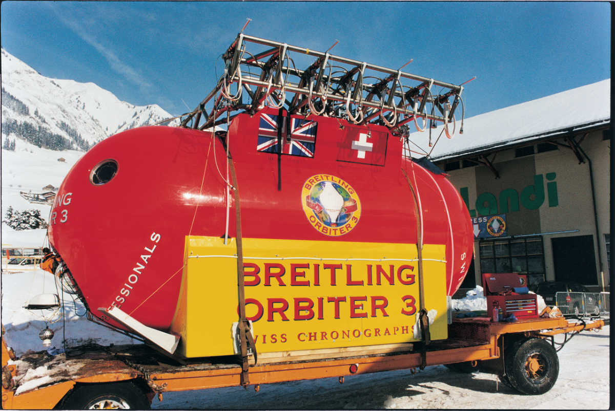 140 Years Of Firsts: Breitling Aerospace B70 Orbiter