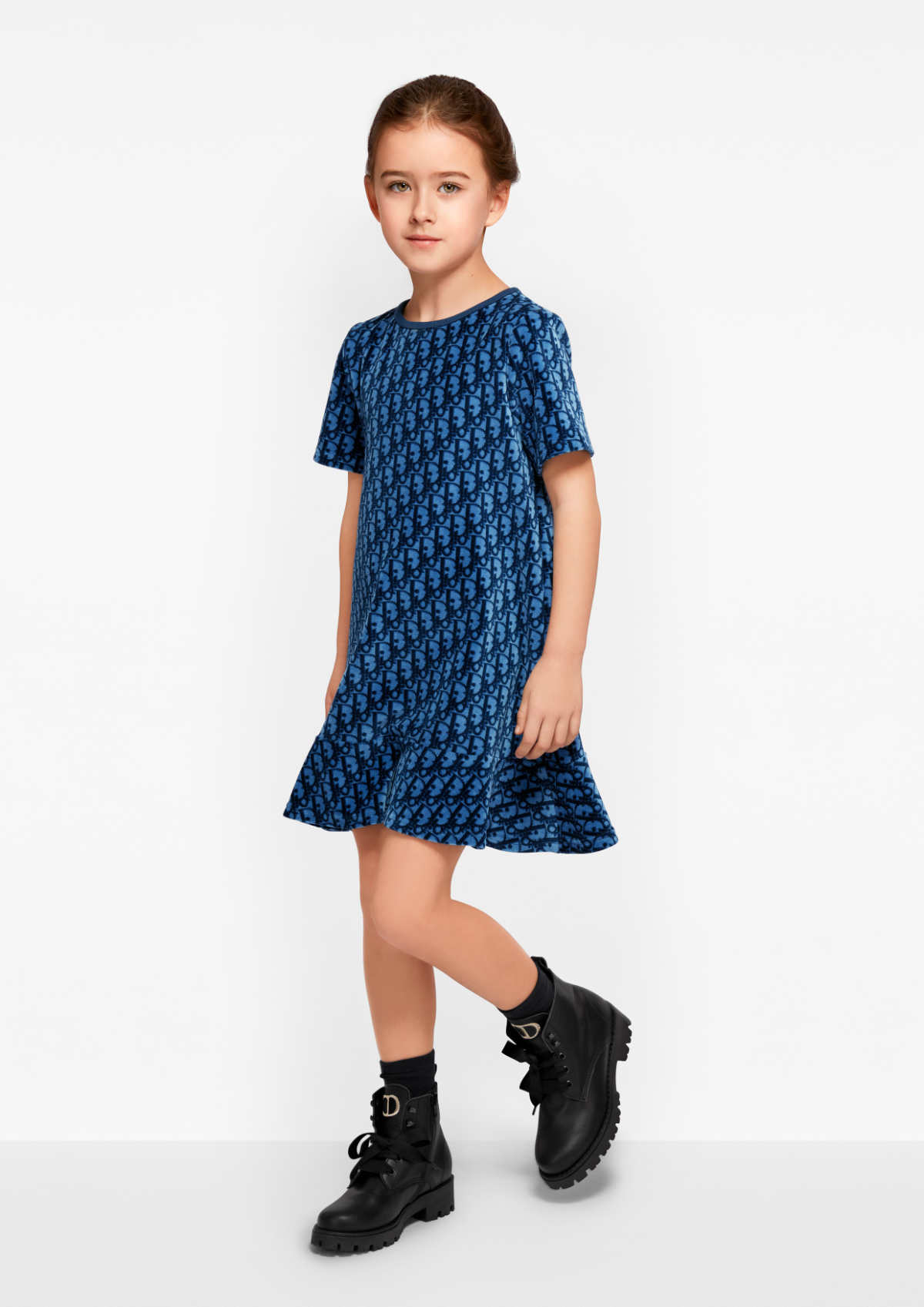 Dior children's dresses hotsell