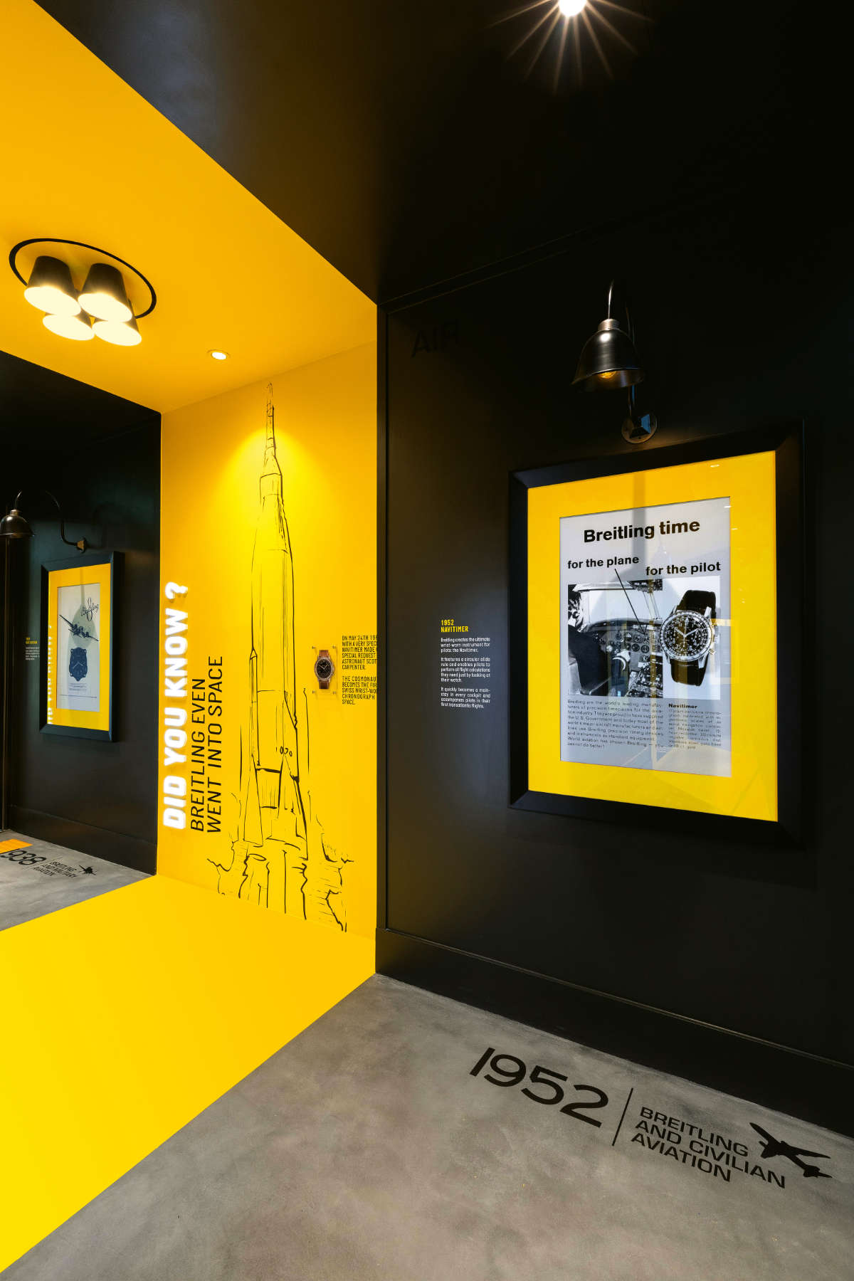 Breitling Opens Its Biggest Boutique To Date – The Breitling Townhouse Hannam, Seoul