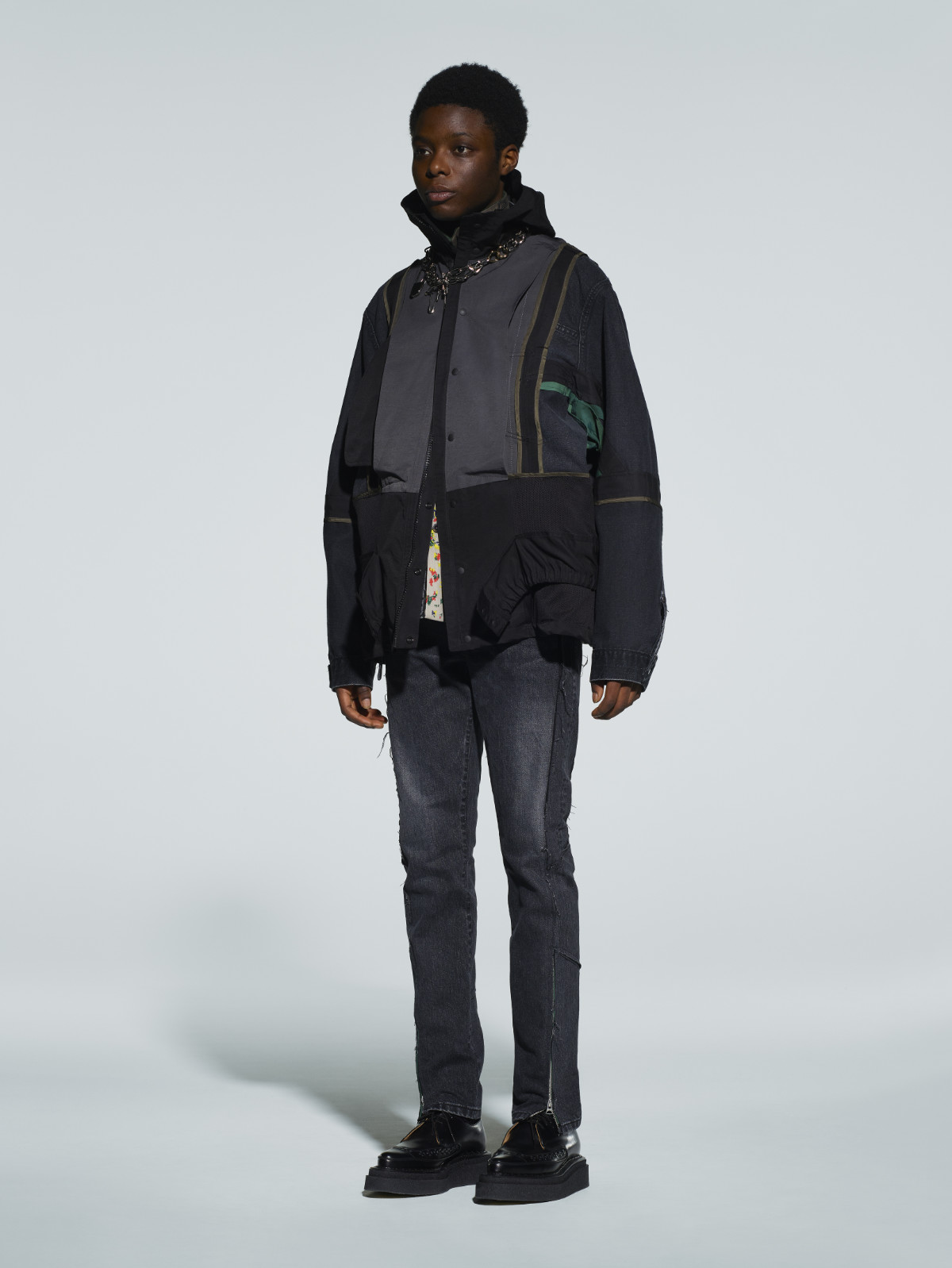 Sacai Men's 2021 Autumn & Winter, Women's 2021 Pre Autumn Collection