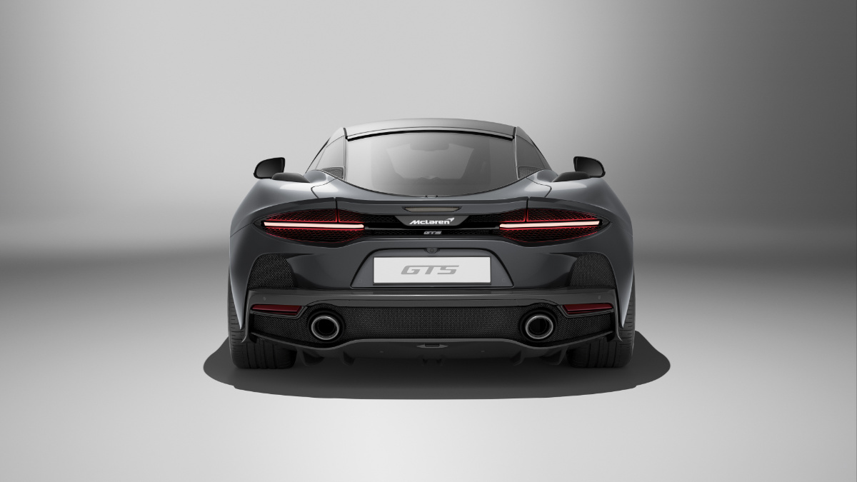 Stunning Performance: The New McLaren GTS