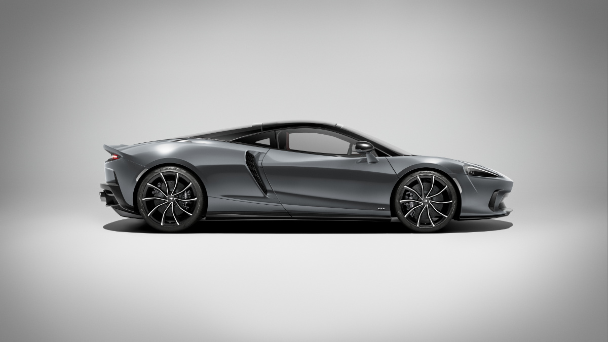 Stunning Performance: The New McLaren GTS